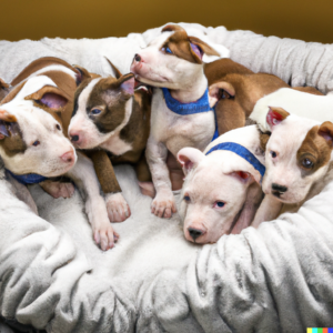 red nose pit bull puppies